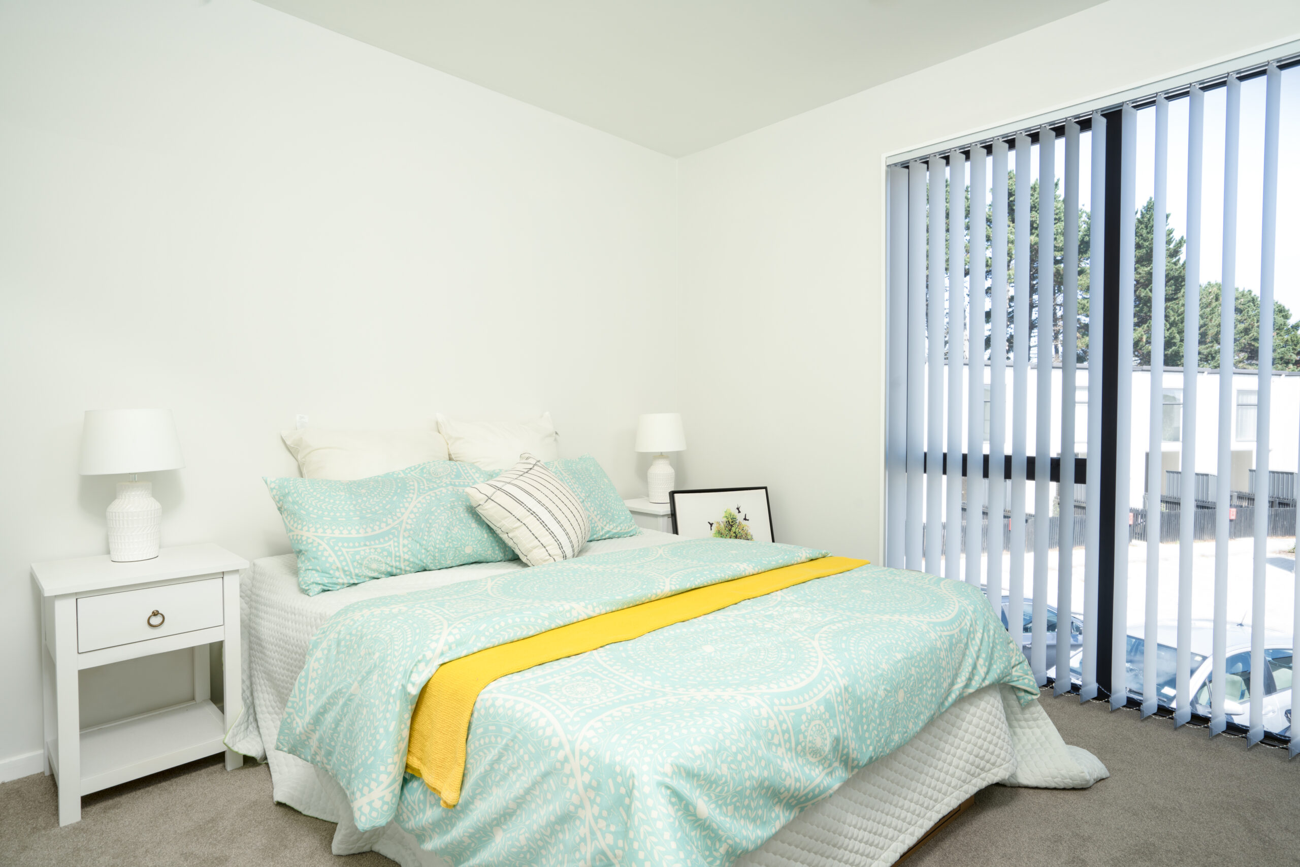 Coronation Garden bedroom